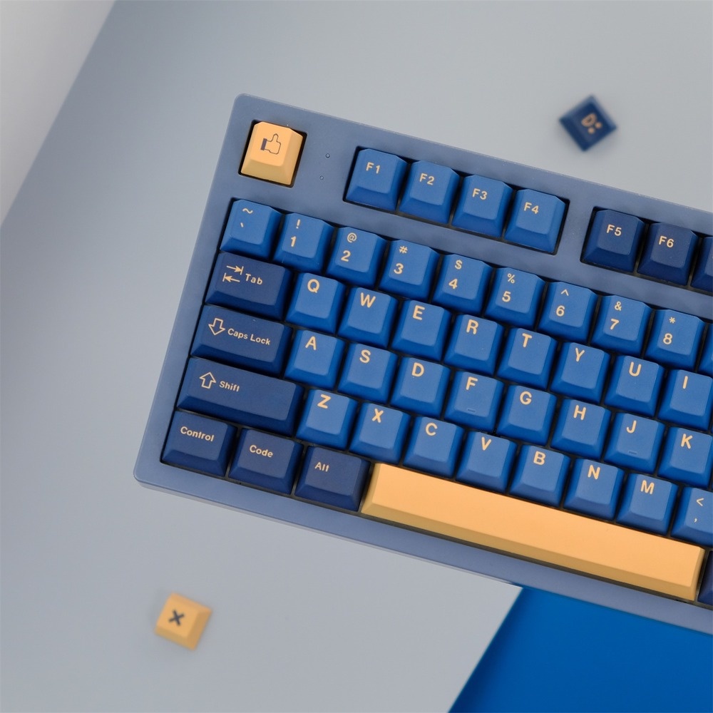 129 Keys Matrix-01 Keycaps Cherry Profile PBT DYE-SUB Bàn phím cơ Keycap