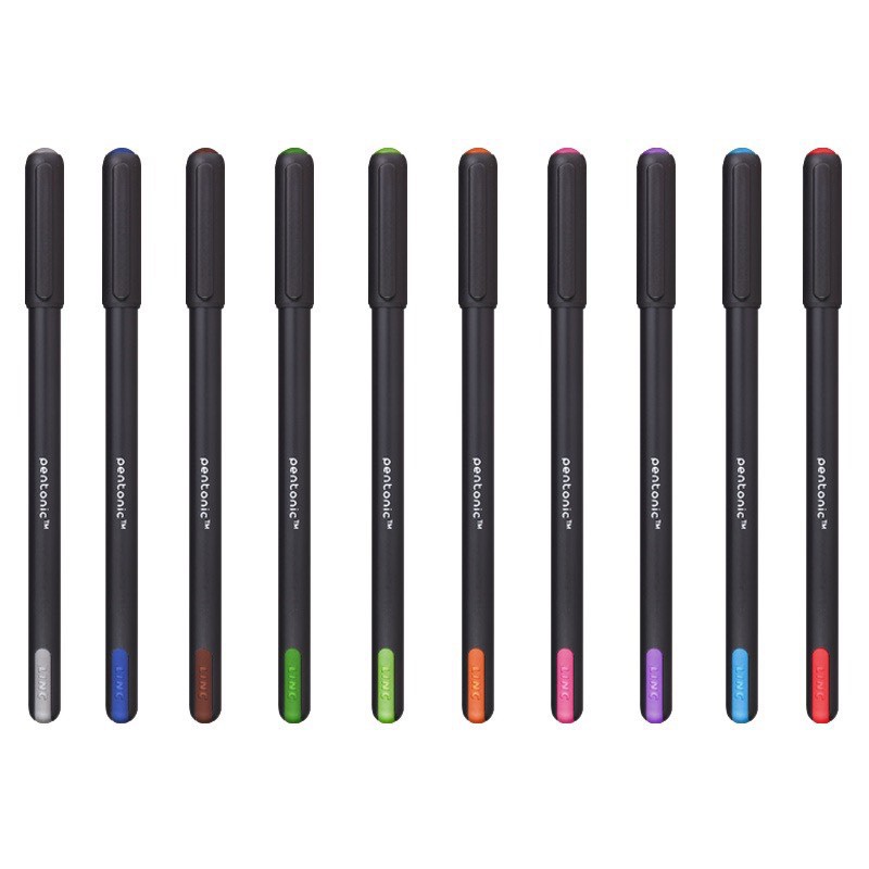Vỉ 12 Bút gel LinC Pentonic 856