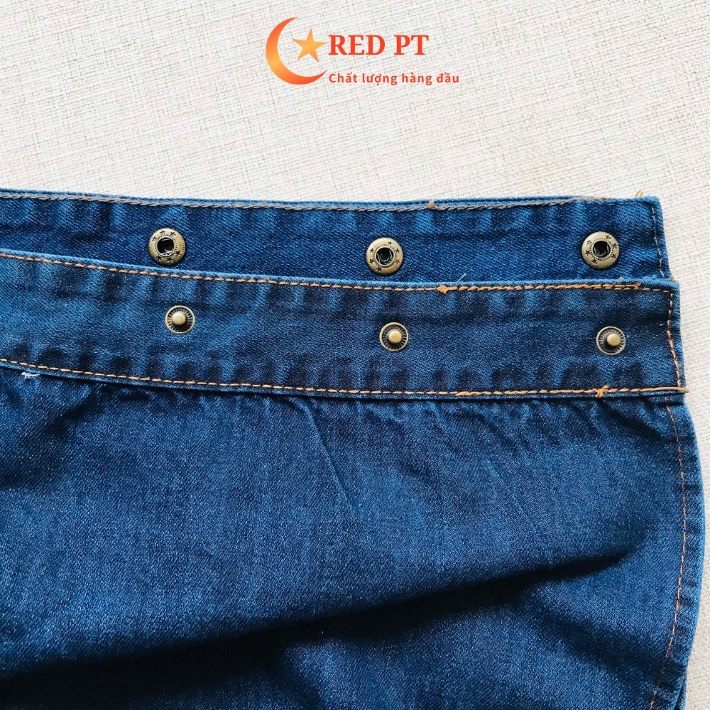 Váy chống nắng, váy chống nắng jean nút bấm RED PT | BigBuy360 - bigbuy360.vn