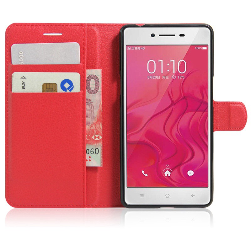Ốp điện thoại có ngăn để thẻ tiện dụng dành cho OPPO R7 A59 F1S