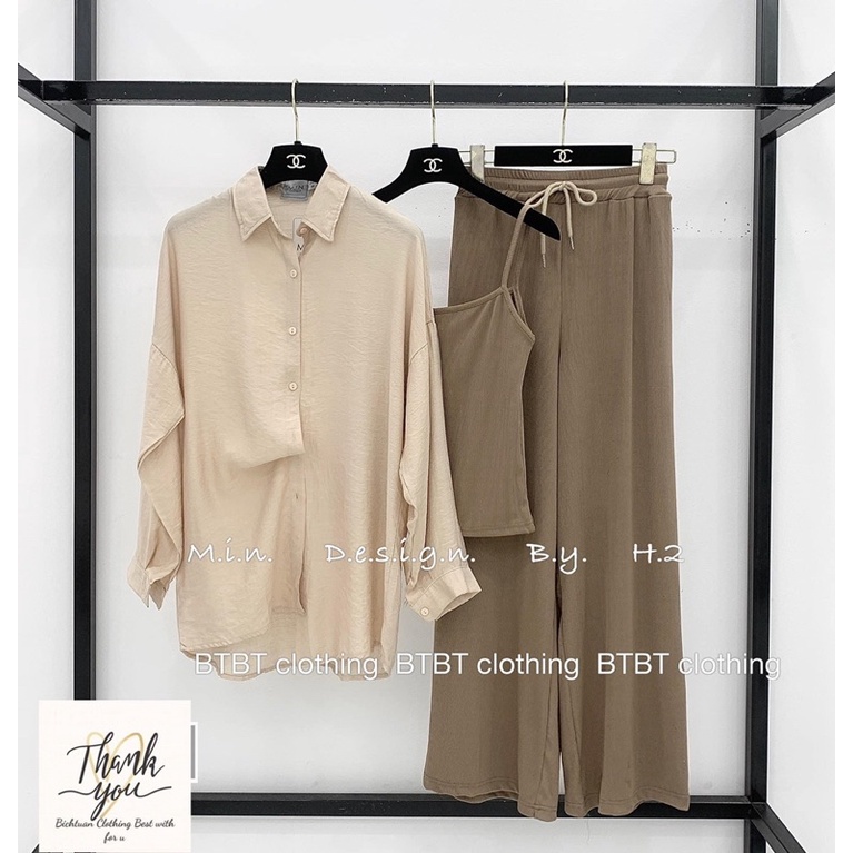 [ 𝐅𝐑𝐄𝐄 𝐒𝐇𝐈𝐏 ]   SÉT 3 MÓN LEN NÂU KÈM ÁO KHOÁC HÓT VẢI LEN TĂM QC CAO CẤP DẦY DẶN Ạ