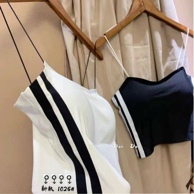 Áo Bra Kẻ Đen Trắng Dáng Thể thao mẫu mới 2021 | BigBuy360 - bigbuy360.vn