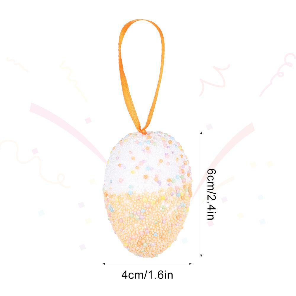 CONOPERY Bộ 6 Quả Trứng Phục Sinh Treo Trang Trí Nhà Cửa