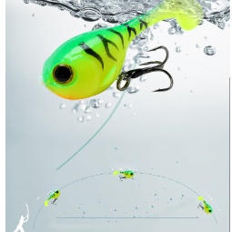 Mồi Câu Cá Giả Bằng Nhựa Mềm Kích Thước 6cm / 9.5g