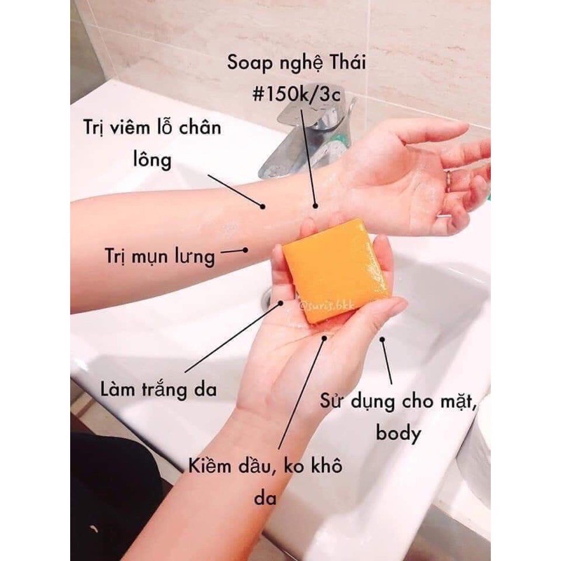 SOAP NGHỆ THÁI LAN