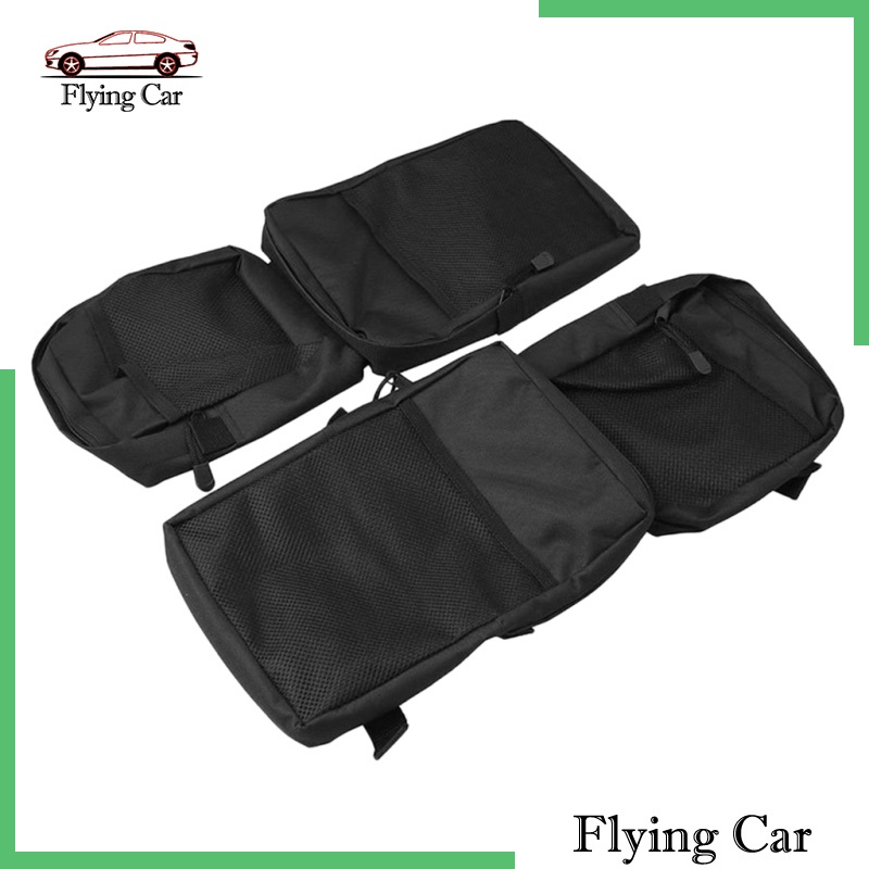 [giá giới hạn] 2 PackATV Fender Bags Waterproof Motorcycle for ATV UTV Fishing Black | BigBuy360 - bigbuy360.vn