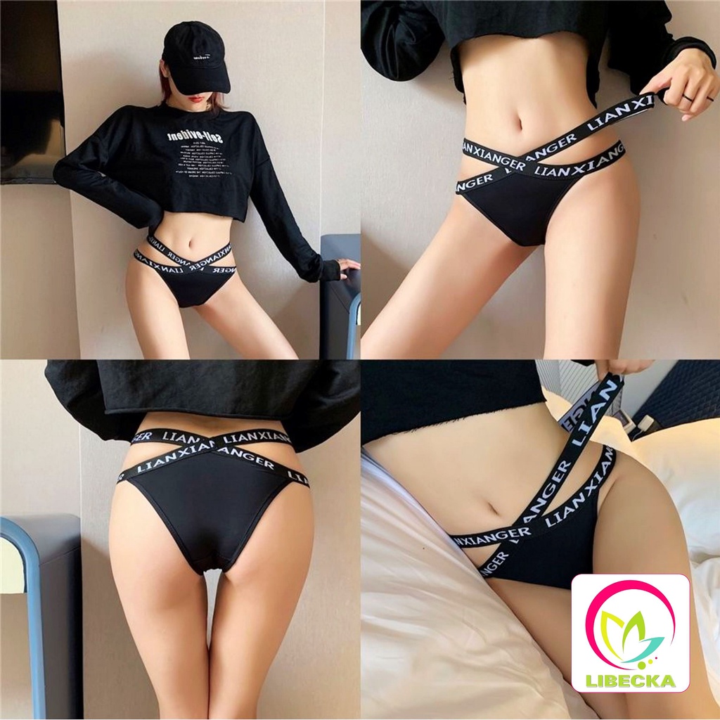 Quần lót nữ lọt khe dễ thương Cotton thể thao co giãn bốn chiều Hàn Quốc đẹp cao cấp Sexy gợi cảm quyến rũ LIBECKA QLK13 | BigBuy360 - bigbuy360.vn