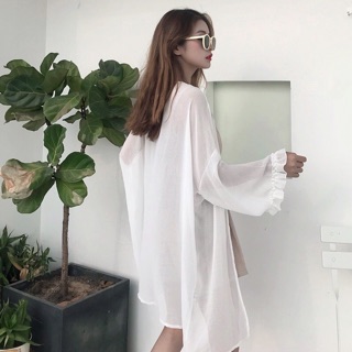 Áo khoác voan ( và set áo quần)