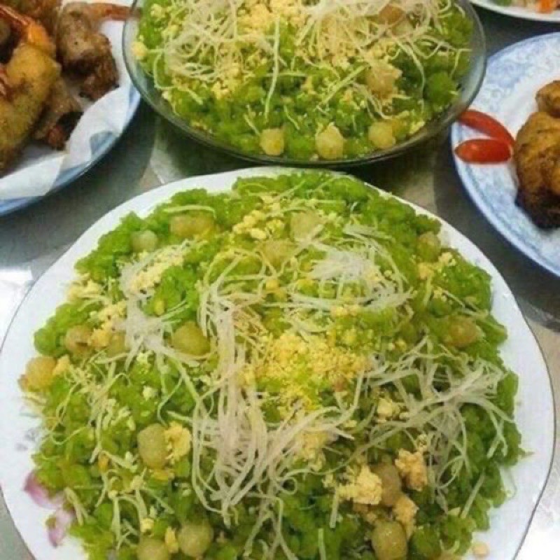 1kg Cốm dẹp xanh, trắng,vàng làm chả, chiên tôm,làm bánh, nấu xôi,kem...