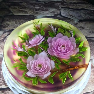 bộ kim làm rau câu 3d hoa bắp cải