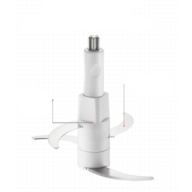 Máy xay thịt Bear - Cối thủy tinh, dung tích 2 lít, xay thịt đa năng rau củ quả - Nhập khẩu chính hãng t03