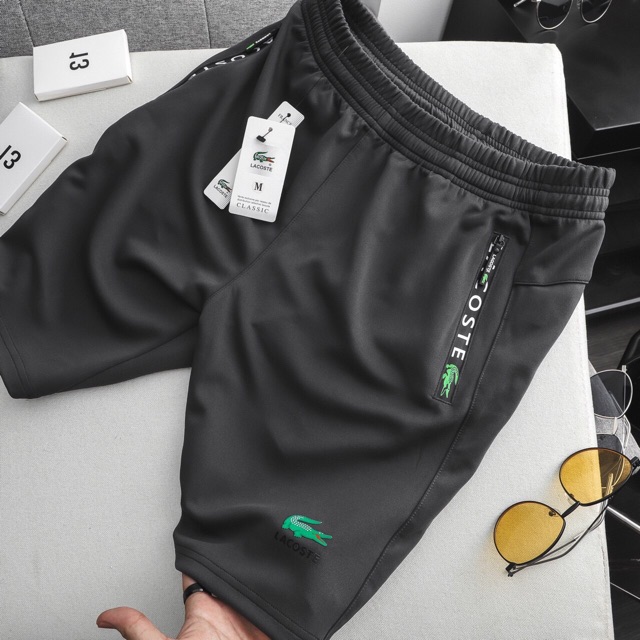 Quần shorts Lacoste thể thao VNXK