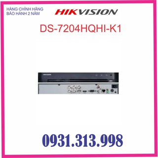 Đầu Ghi Hình Camera HIKVISION DS-7204HQHI-K1 (S)