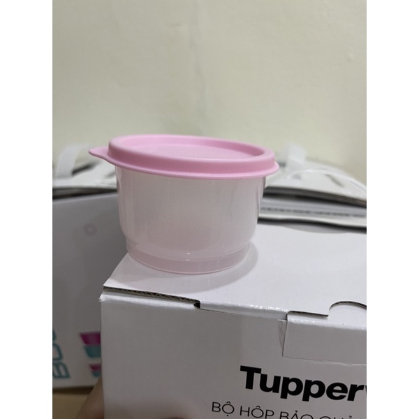 Hộp trữ mát small  130ml Tupperware Việt Nam Phân phối