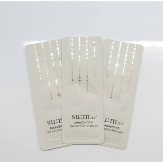 Gói Tinh Chất Truyền Trắng Dưỡng Trắng Da Mờ Thâm Nám Tàn Nhang - Sum37 Losec Summa Lummiere Ampoule 1ml Hàn Quốc