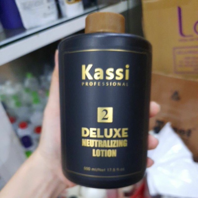 Uốn lạnh Kassi siêu dưỡng chất 500mlx2