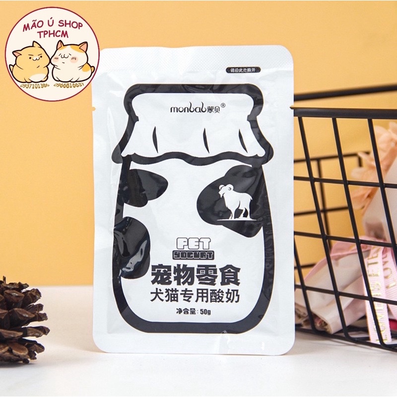 SỮA CHUA / YOGURT CHO CHÓ MÈO TỪ 1 THÁNG TUỔI