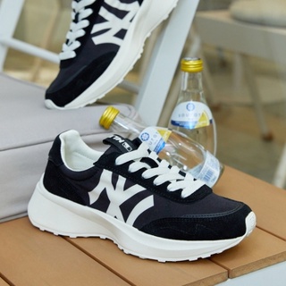 [GG STORE]Giày Sneaker MLB Jogger NY đen Nam Nữ