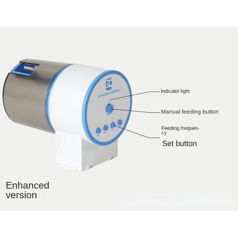 Thiết Bị Cho Cá Ăn Tự Động Hẹn Giờ