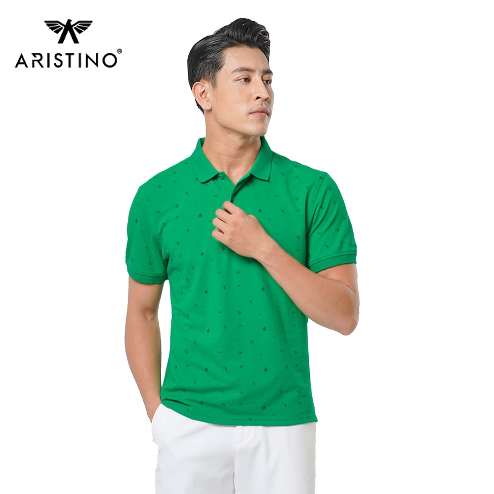 Áo polo nam Aristino APS042S8 Chất vải cao cấp, Mềm mịn, Thoáng mát