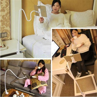 Lazy Bed Gooseneck Desk Mount 360º Stand Holder For iPad Samsung Android Tablet