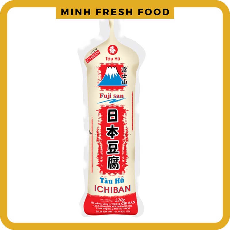 Tàu hủ non ICHIBAN 220G chuẩn Nhật Bản