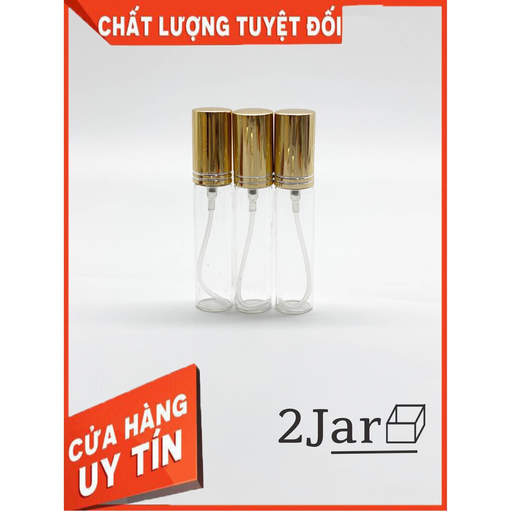 Lọ chiết nước hoa 10ml (chai thủy tinh tròn)