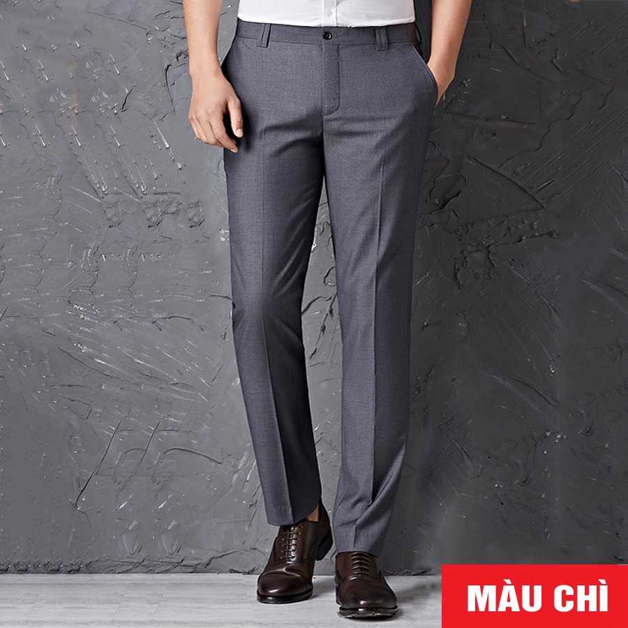 Set 2 Cái Quần Âu Form Hàn Cao Cấp