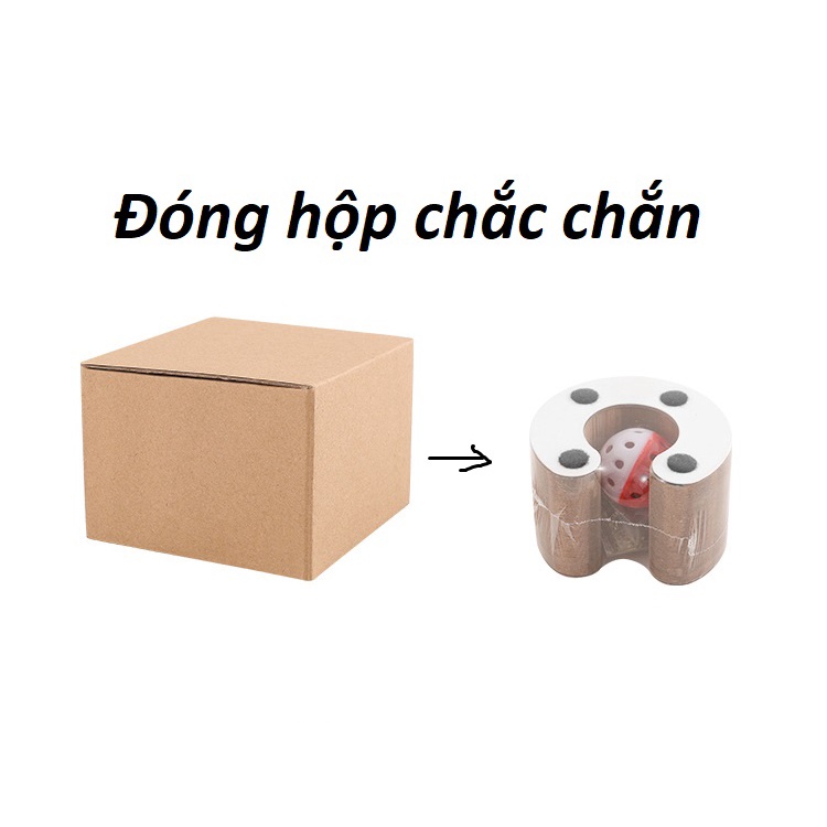 Bàn cào móng ma thuật cho mèo, Đồ chơi xoay tròn thay đổi hình dạng vui nhộn cho mèo