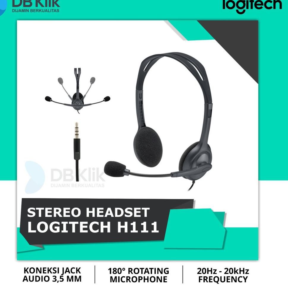 Đệm Mút Tai Nghe Trùm Đầu Logitech H111 Chuyên Dụng