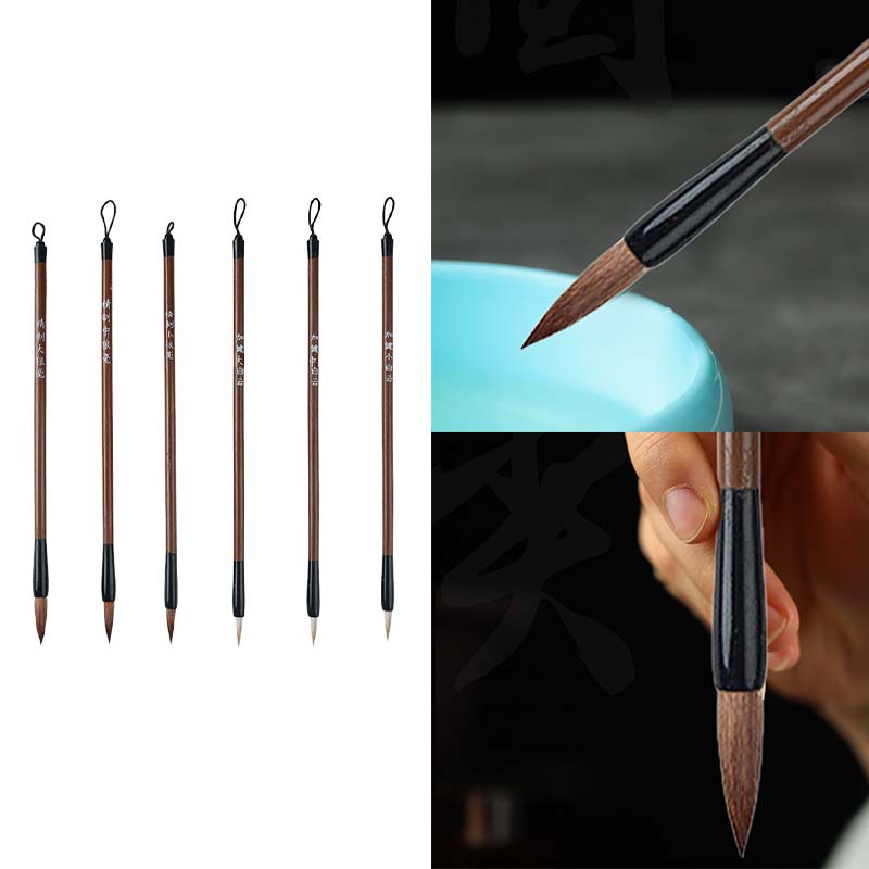 1 Cọ Thư Pháp Trung Quốc Viết Thư Pháp Chuyên Nghiệp CRD