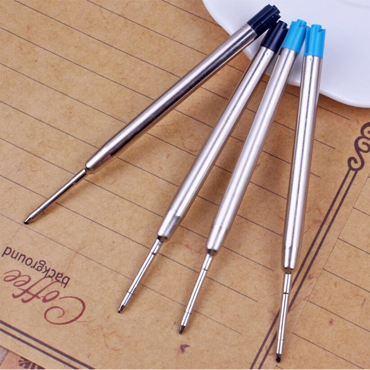 Ruột bút bi, bút ký cho các dòng bút Parker, Picasso, Montblanc, Trơn mượt - Xuất xứ : Pháp