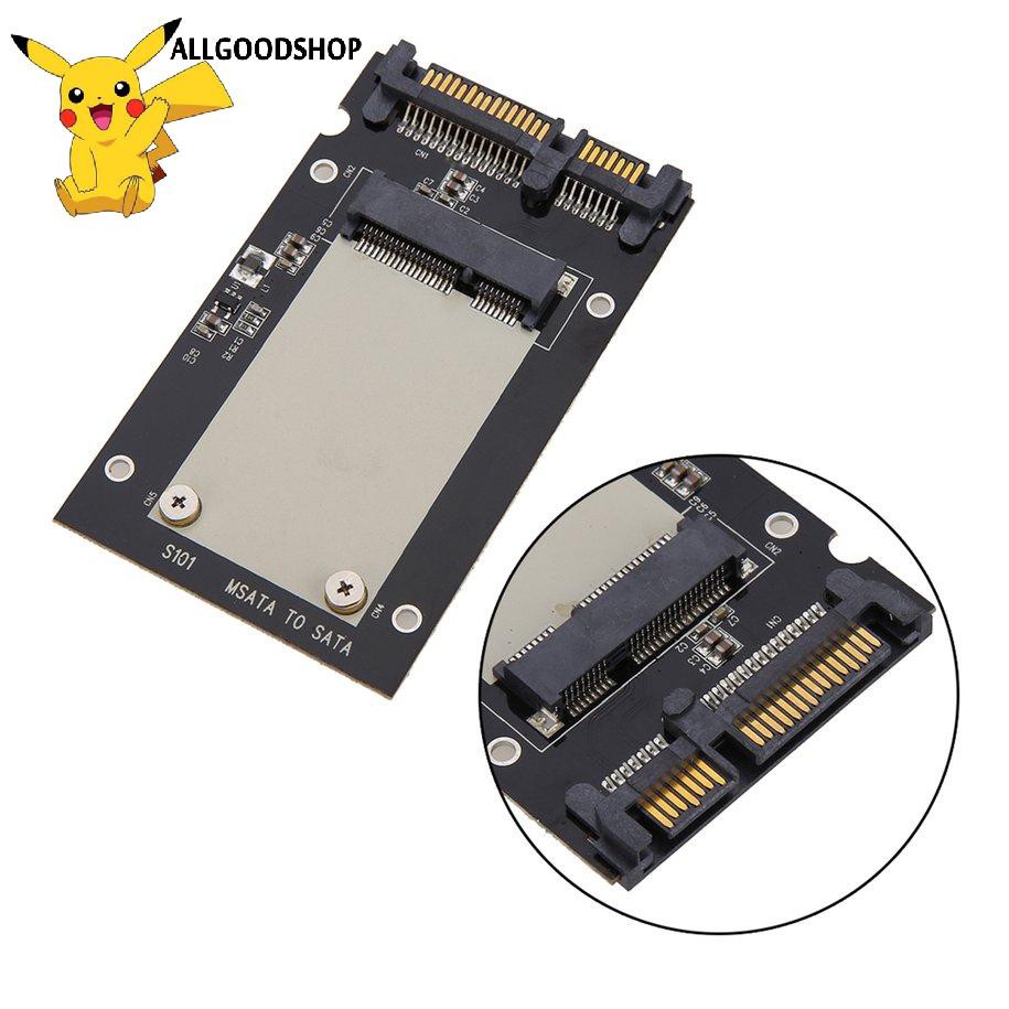 Hộp chuyển đổi ổ cứng mSATA sang SATA III 2.5 inch SSD S101 chất lượng cao | BigBuy360 - bigbuy360.vn