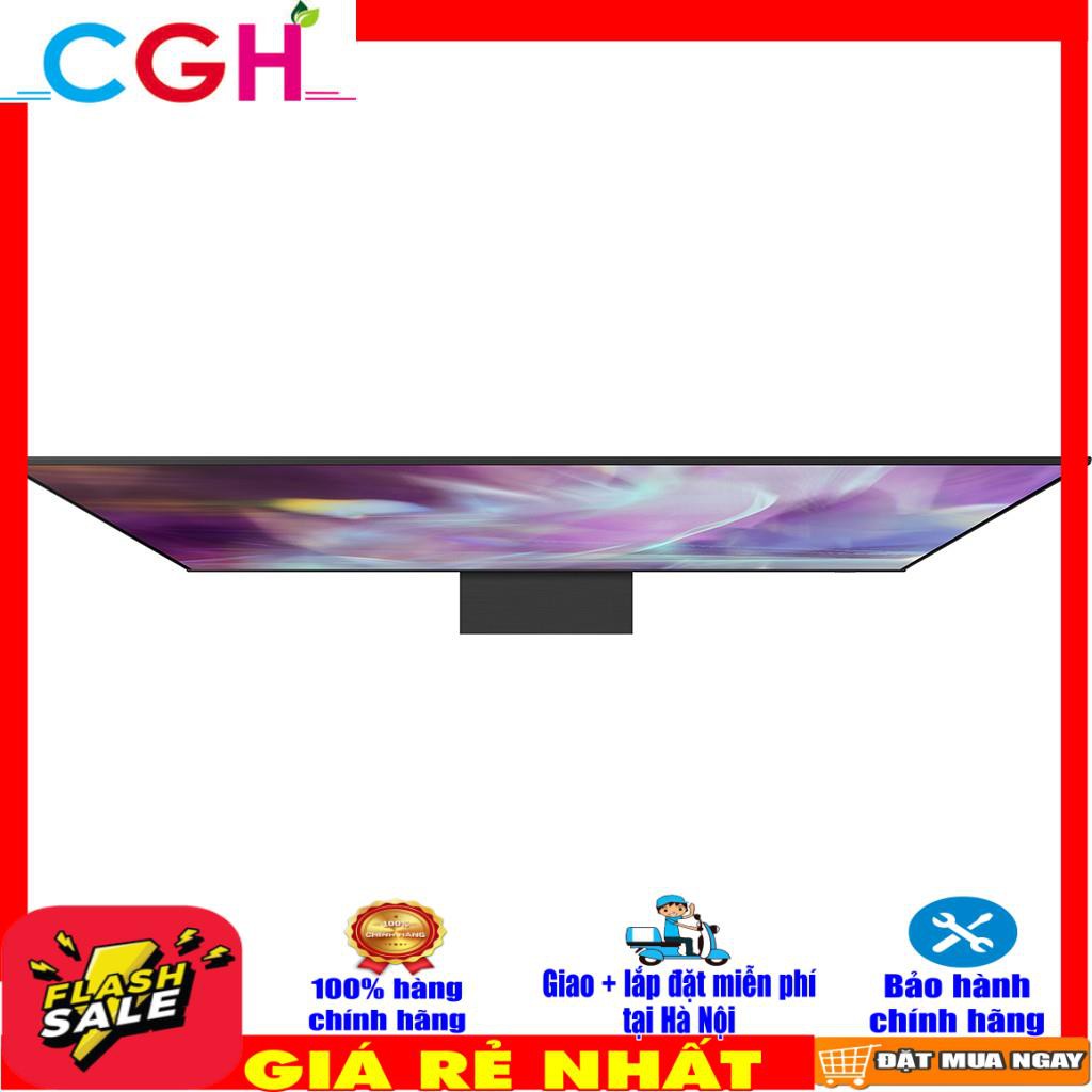 Smart tivi QLED Samsung 4K 75 inch QA75Q60AAKXXV New 2021 | BigBuy360 - bigbuy360.vn