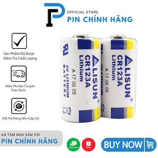  Cặp Pin Dành Cho Máy Ảnh Film PNS Cr123A Pin Cao Cấp Hà Nội - PinChinhHang HN 