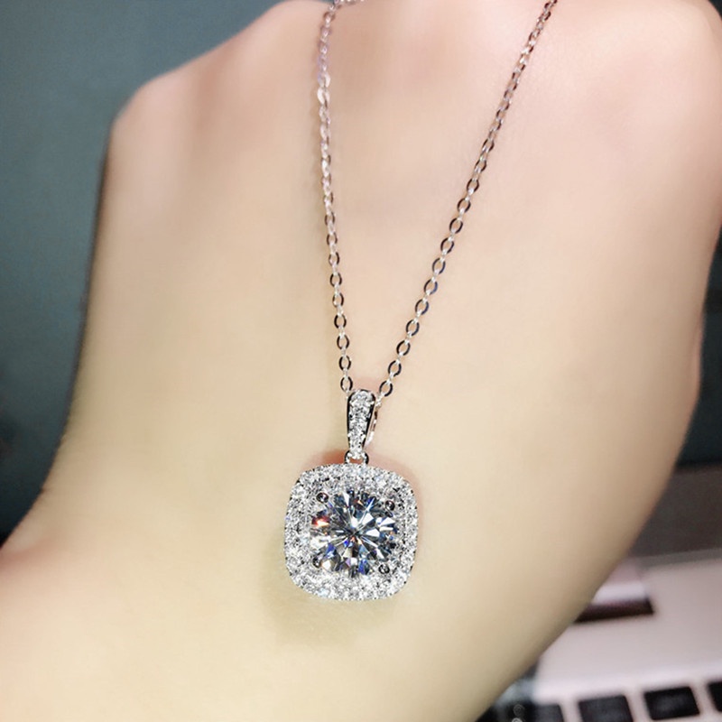 Vòng cổ Đính Đá Zircon Sang Trọng Cho Nữ