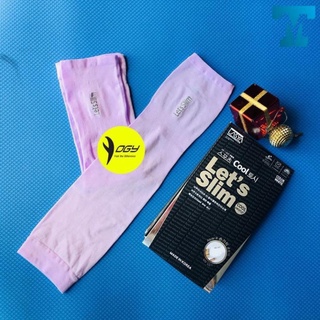 [Siêu Co Giãn] Găng Tay Chống Nắng Xỏ Ngón Lets Slim Bao Tay Đi Phượt Siêu Mát Chống Tia UV Ống Tay Đi Xe Máy YOGY BT01