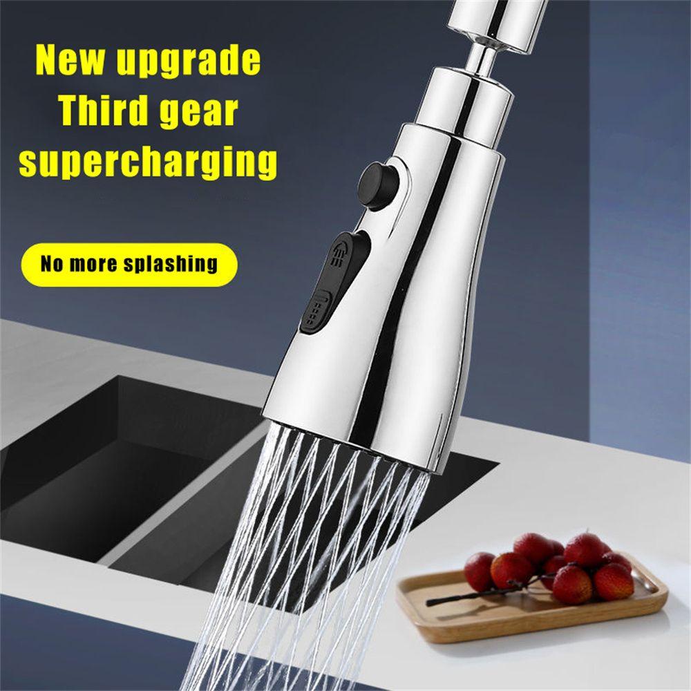 KUNHEV Đầu Nối Vòi Nước Bồn Rửa Nhà Tắm Thay Thế Tiện Dụng