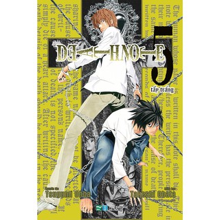 Death Note Tập 5,6,10(bản đặc biệt)