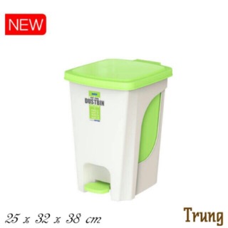 THÙNG RÁC NẮP BẬT TRUNG Matsu của Nhựa Duy Tân