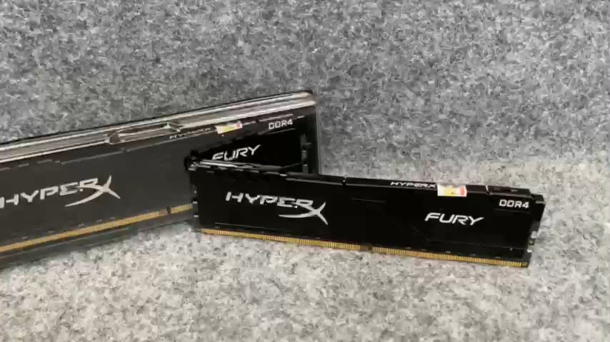 Ram DDR4 Tản Fury HyperX 8G Bus 2666/3200 ráp máy cực xịn BH 36 Tháng | BigBuy360 - bigbuy360.vn