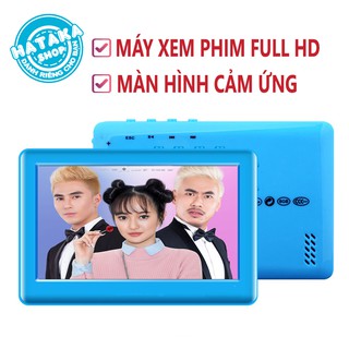 Máy Xem Phim Mp4 cảm ứng FULL HD siêu mỏng, pin siêu bền