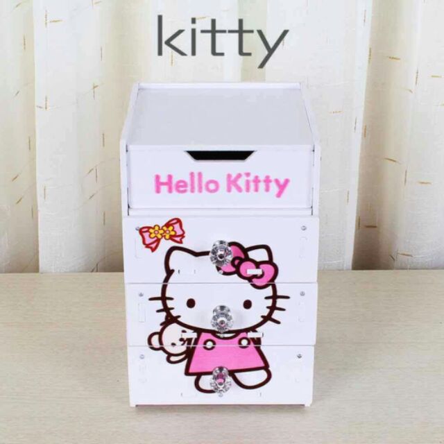 Kệ mĩ phẩm kitty kiểu mới TT
