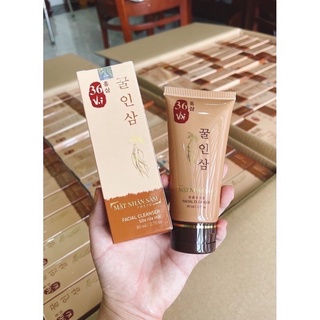 SỮA RỬA MẶT MẬT NHÂN SÂM