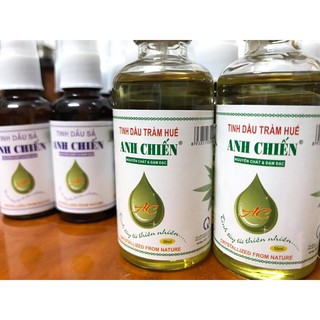 Tinh dầu tràm nguyên chất Anh Chiến không pha trộn (lọ 50ml)