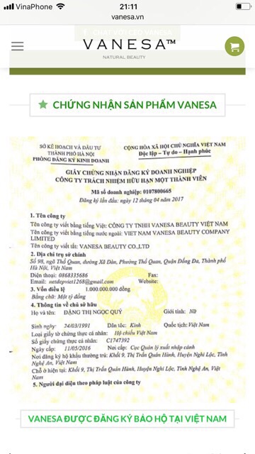 CC cream vanesa phiên bản giáng sinh | BigBuy360 - bigbuy360.vn