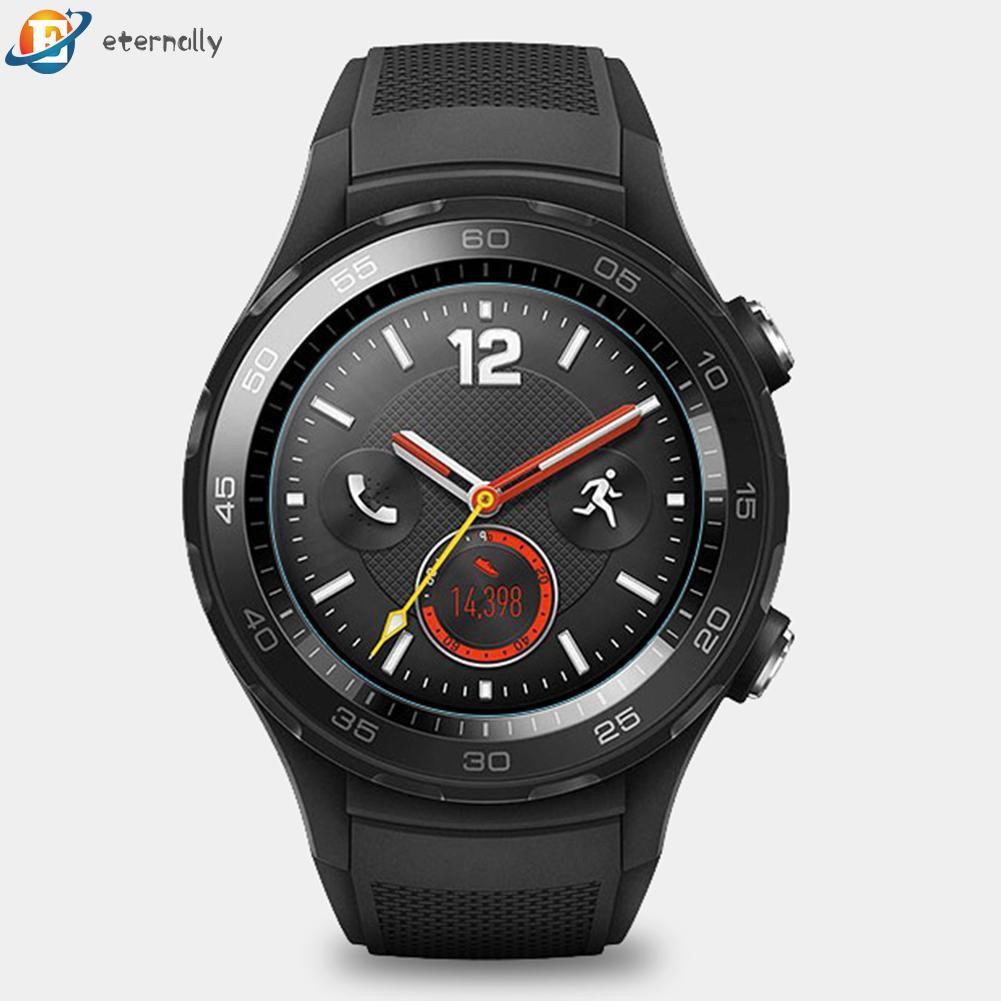 Set 2 Kính Cường Lực Cao Cấp Bảo Vệ Màn Hình Cho Đồng Hồ Huawei Watch 2 1.14