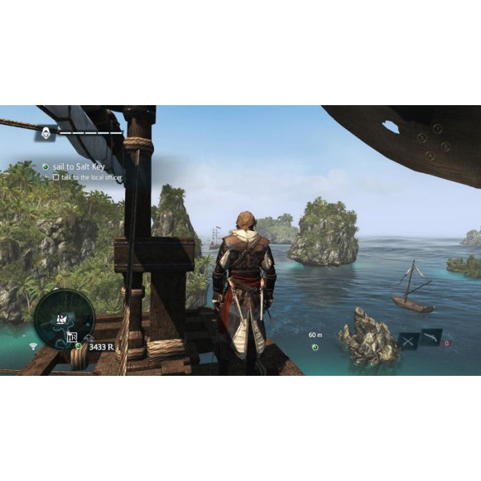 Đĩa Game Ps4 Assassin's creed Black Flag