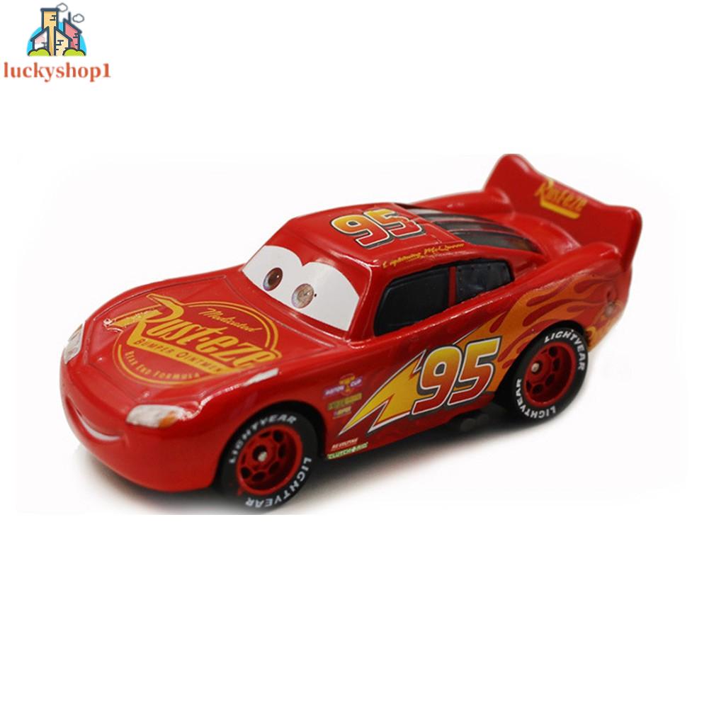 Disney Pixar Cars Lightning McQueen Diecast Vehicle Metal Alloy Kid Toys Gift high quality