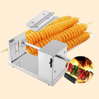 Máy gọt khoai tây lốc xoáy tặng 2 lưỡi cắt dự phòng